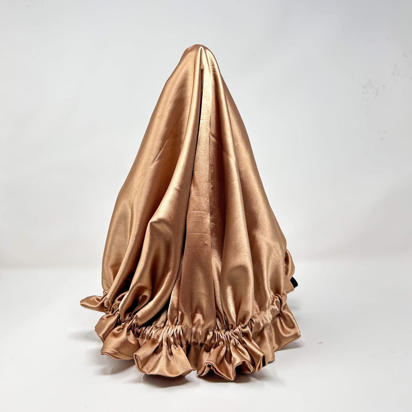 Sweet Dreams Silk Ruffle Bonnet