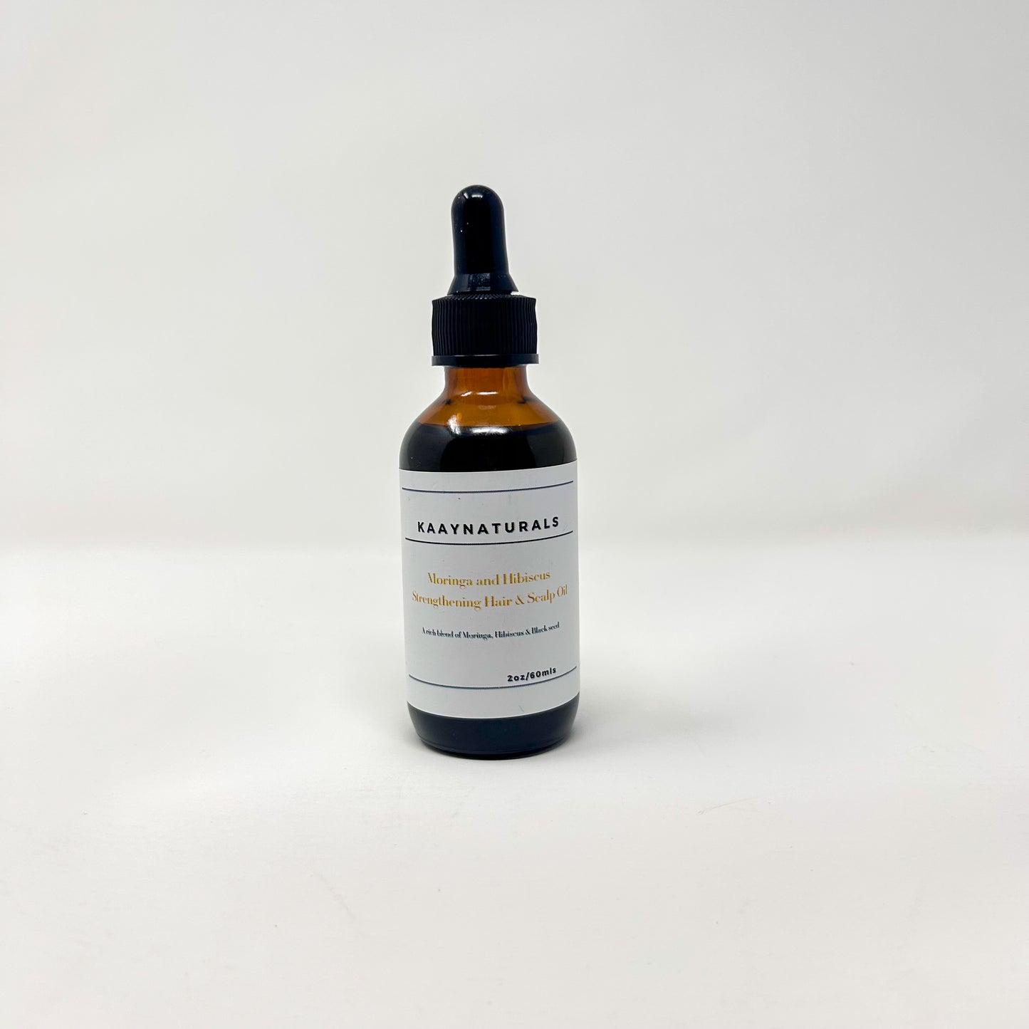 Bottle of Kaay Naturals product on a white background