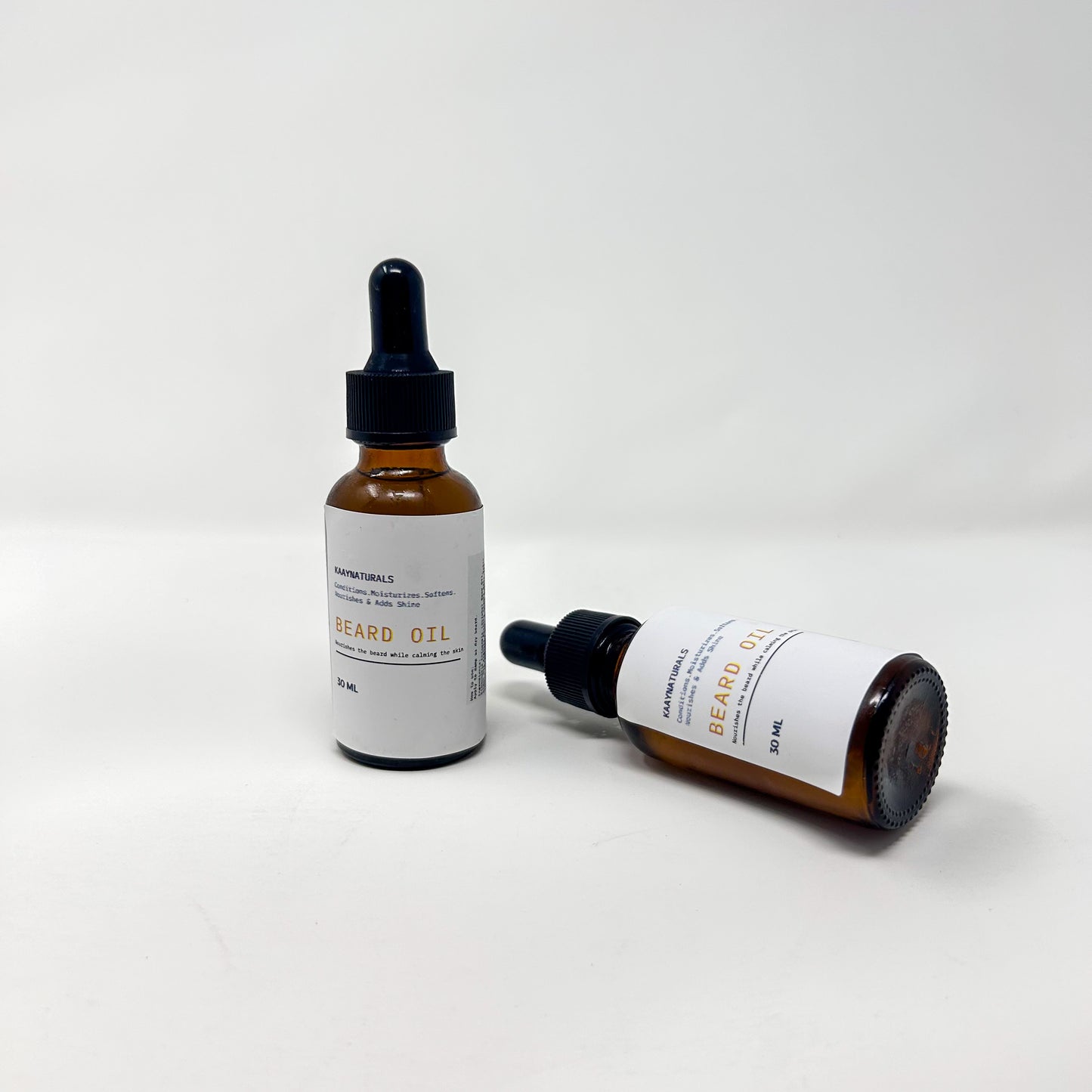 Nourishing Beard Oil – Soft, Healthy, & Well-Groomed