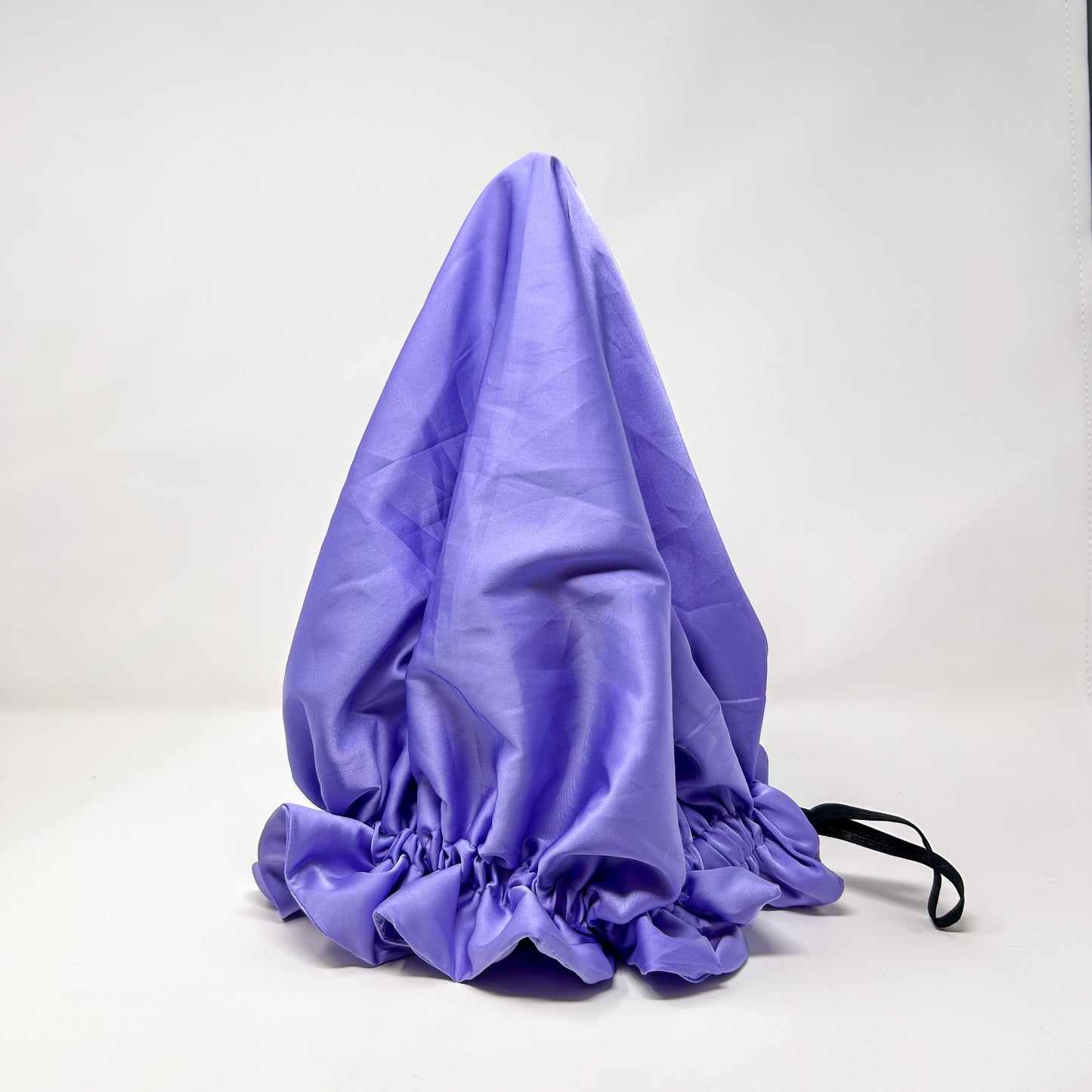 Sweet Dreams Silk Ruffle Bonnet