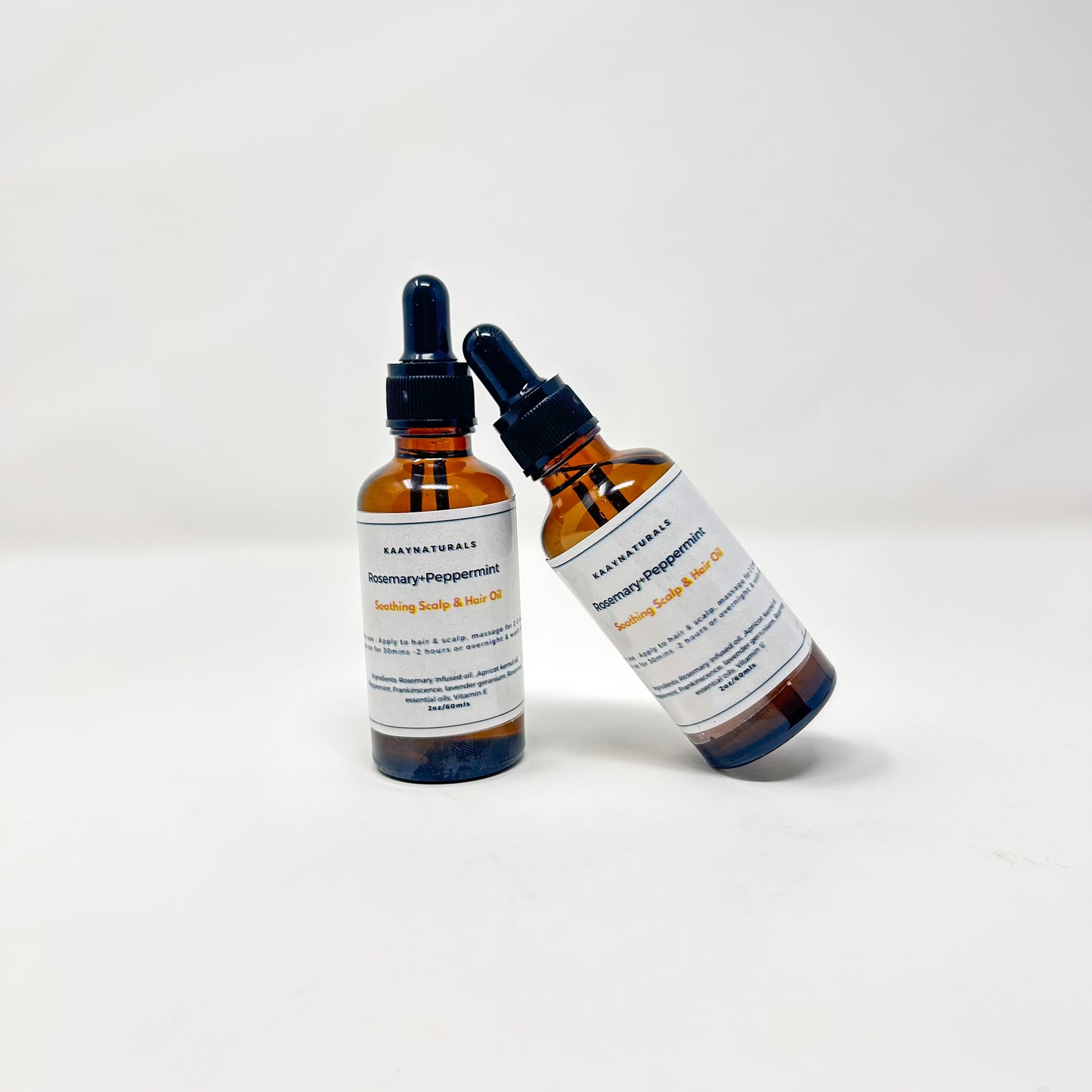 Rosemary and Peppermint Hair Oil