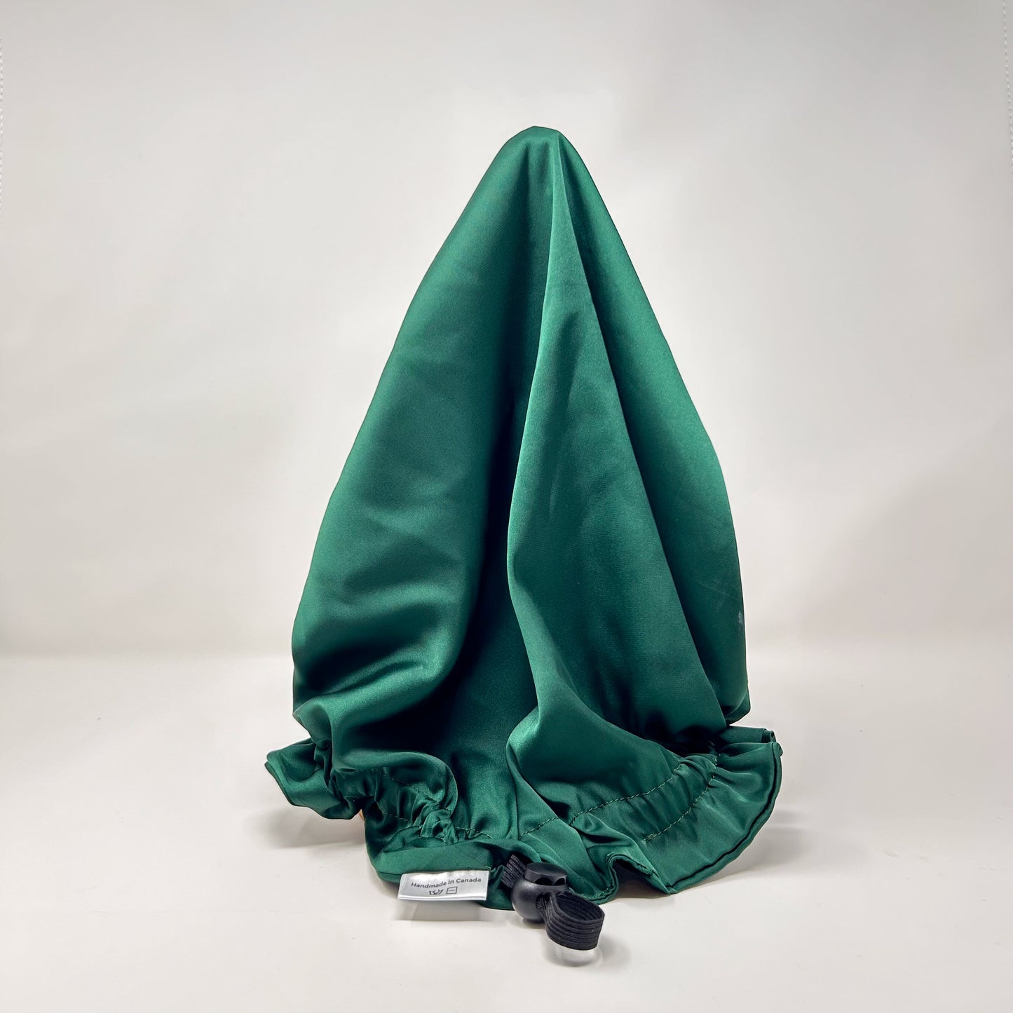 Sweet Dreams Silk Ruffle Bonnet