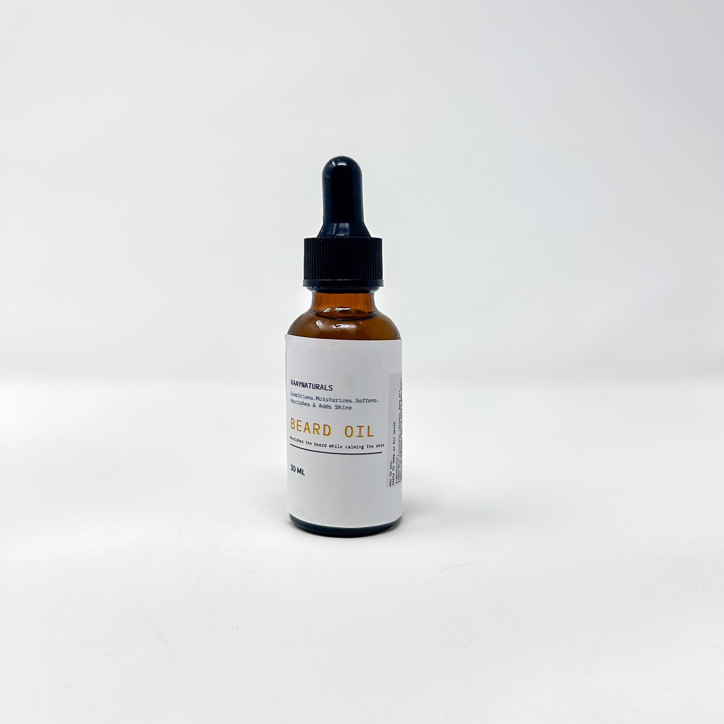 Nourishing Beard Oil – Soft, Healthy, & Well-Groomed