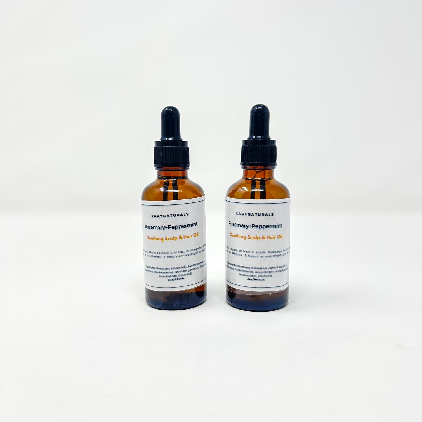 Rosemary and Peppermint Hair Oil