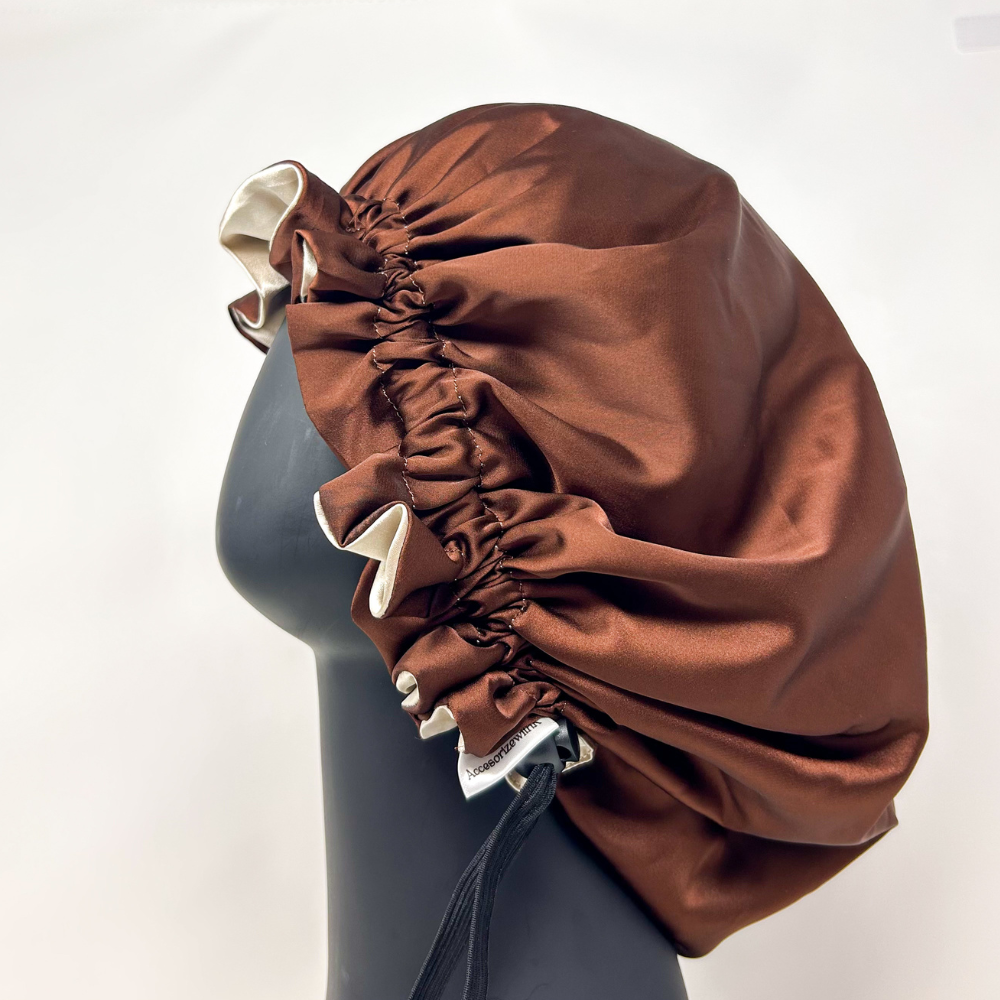 Dreamy Nights Reversible Silk Sleep Bonnet
