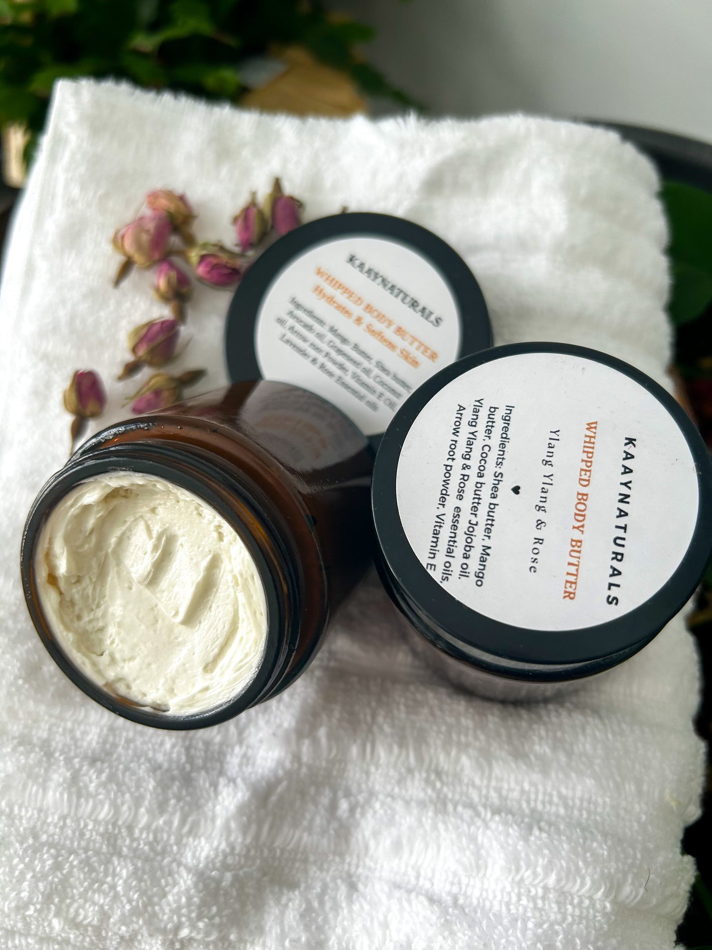 Whipped Body Butter: Hydrates & Softens Skin