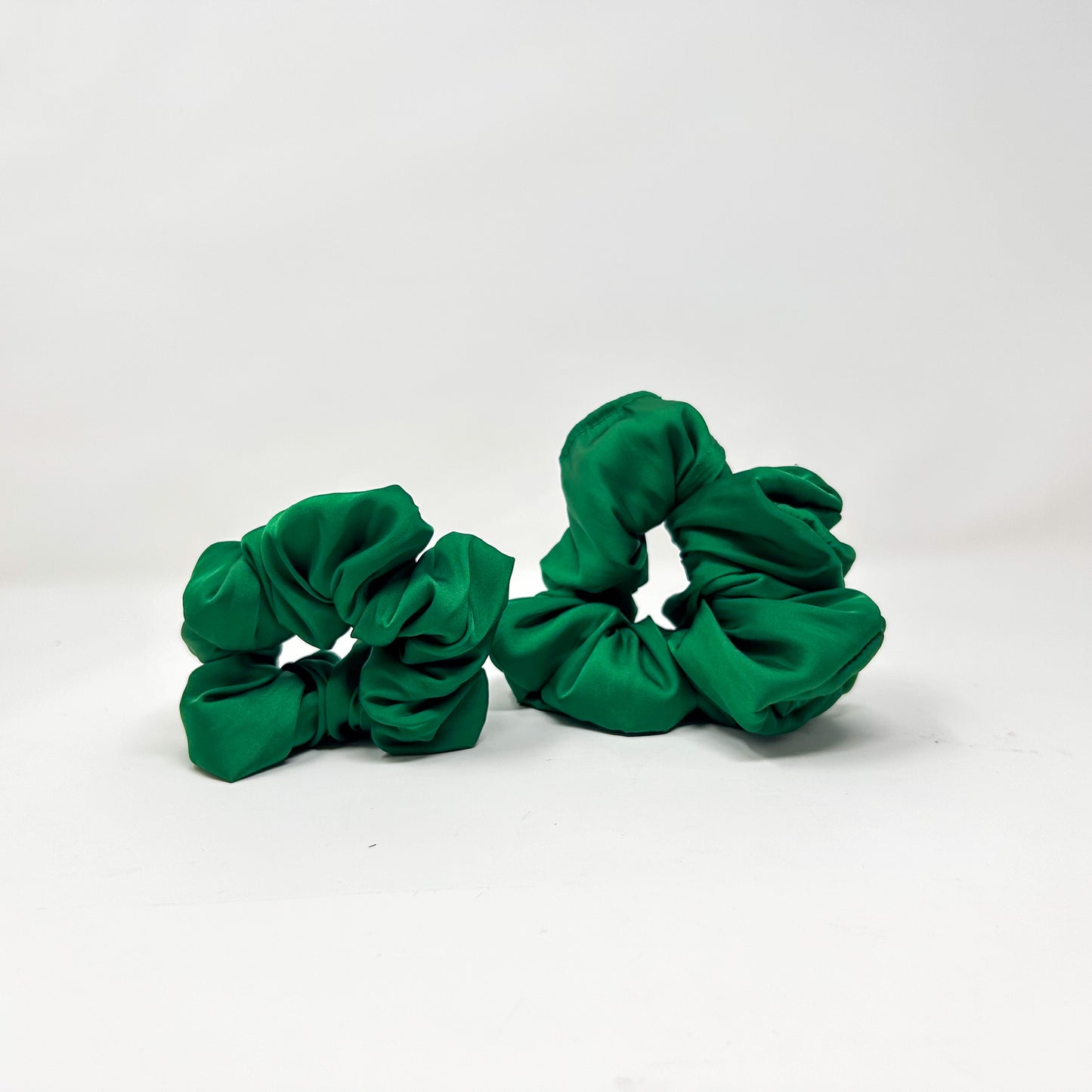 Silk Hair Scrunchies – Gentle, Secure, and Stylish