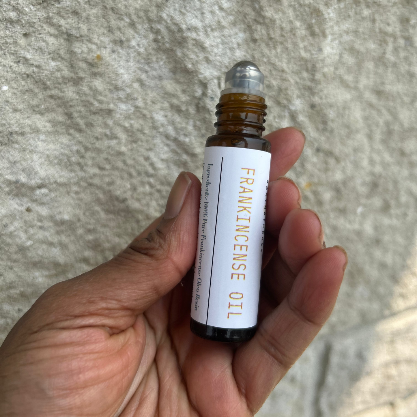 Soothe & Restore Frankincense Oil