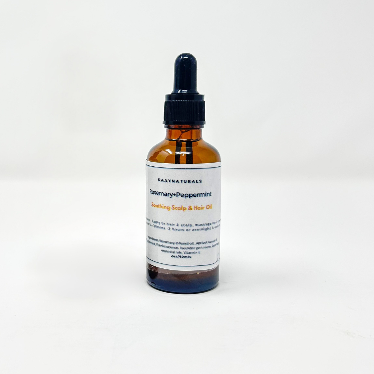 Rosemary and Peppermint Hair Oil