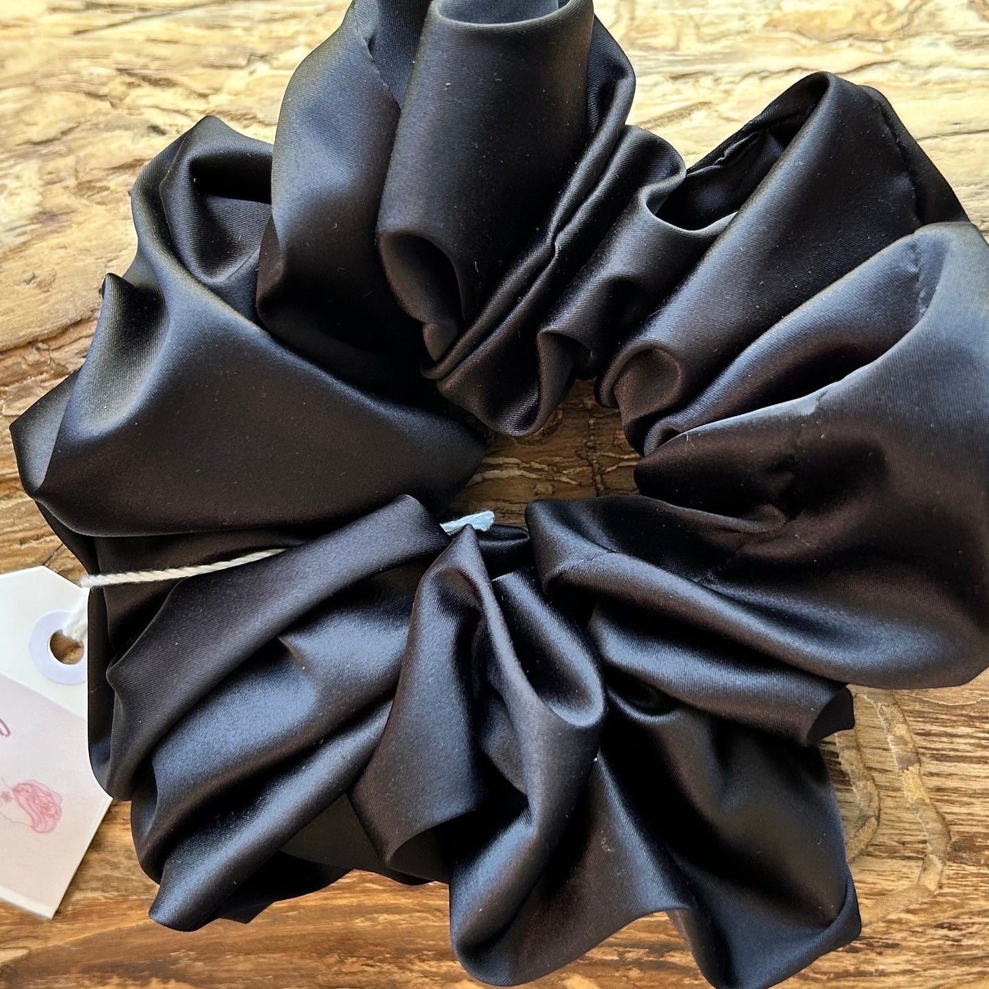 Thick Hair Scrunchies – Soft Scrunchies for thick and voluminous hair Scrunchy, Big Solid Colours 90’s fashion Hair ties, Customizable