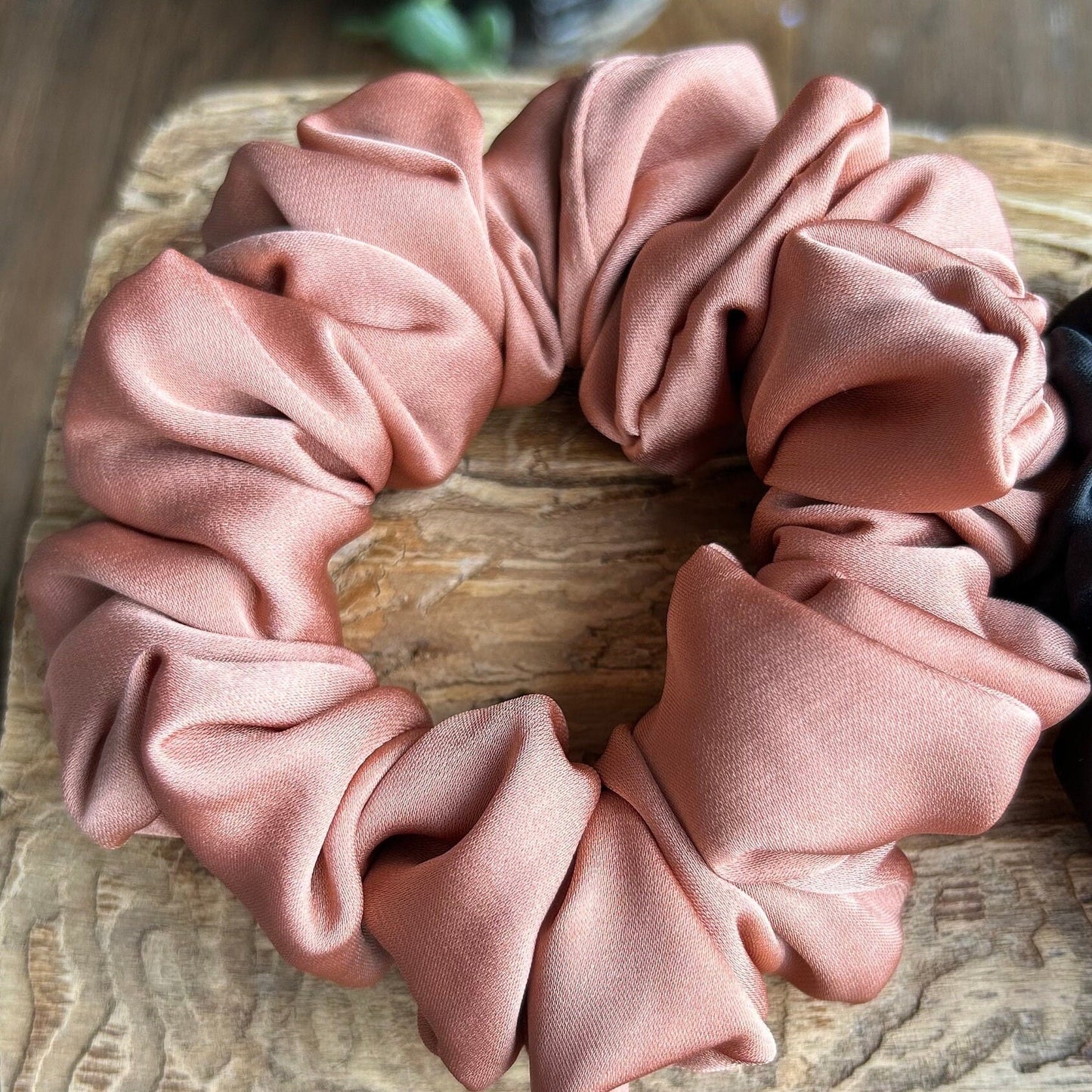 Thick Hair Scrunchies – Soft Scrunchies for thick and voluminous hair Scrunchy, Big Solid Colours 90’s fashion Hair ties, Customizable
