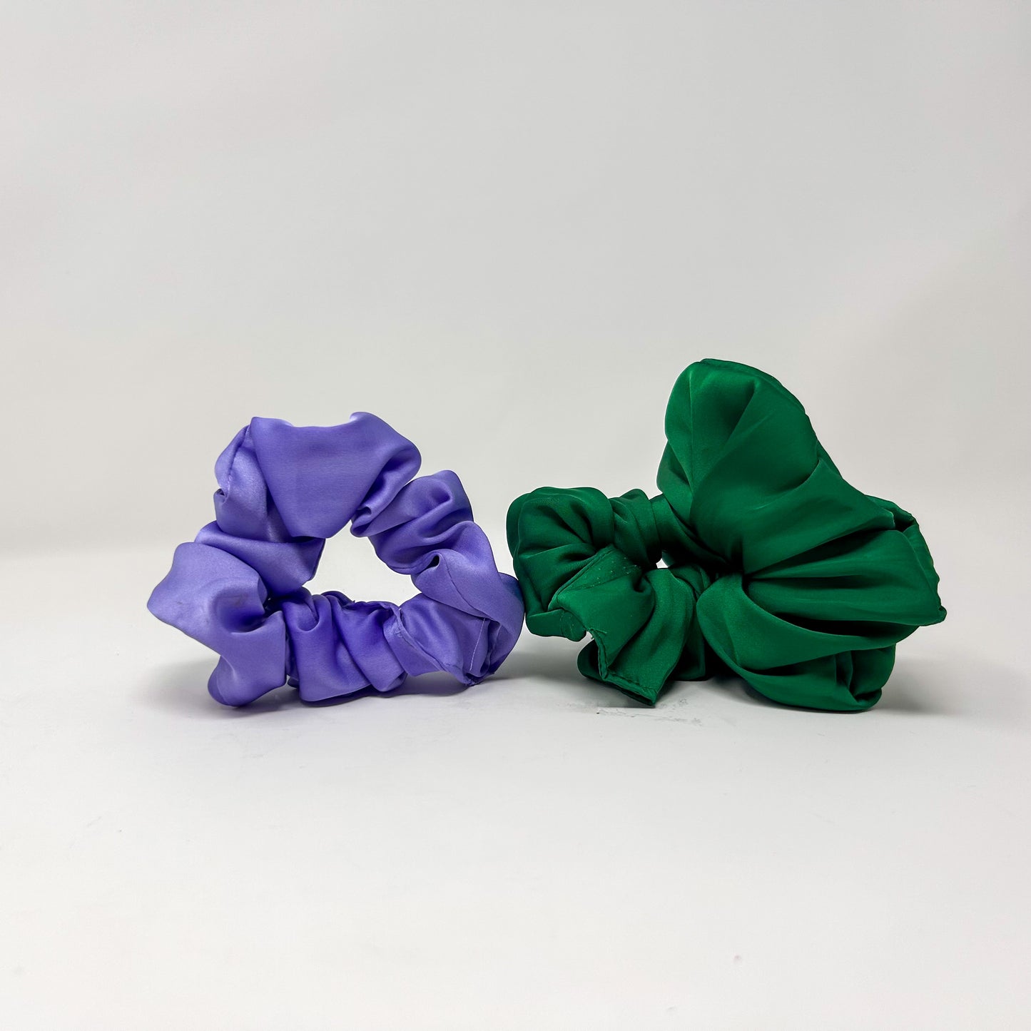 Silk Hair Scrunchies – Gentle, Secure, and Stylish