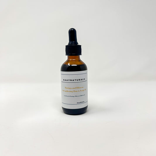 Bottle of Kaay Naturals product on a white background