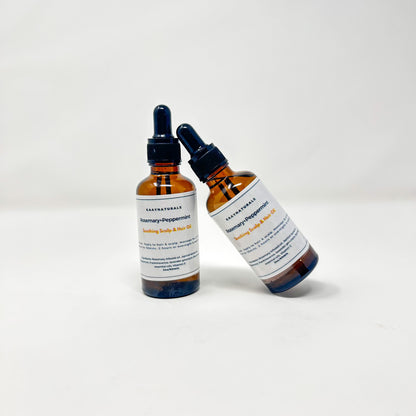 Rosemary and Peppermint Hair Oil