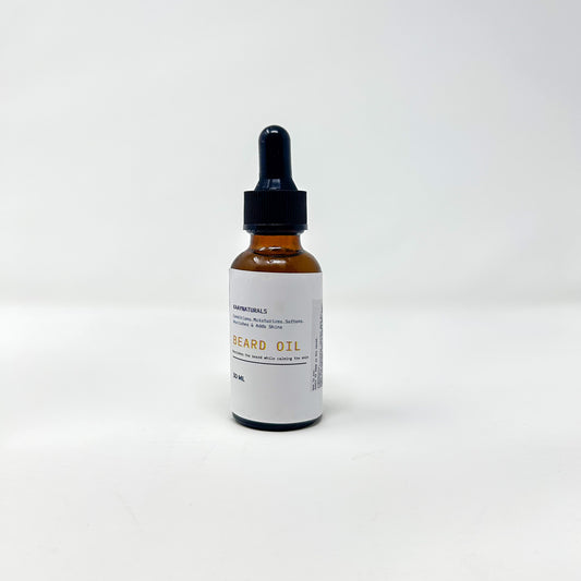 Nourishing Beard Oil – Soft, Healthy, & Well-Groomed