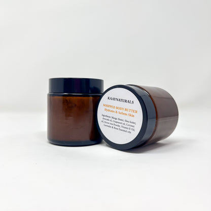 Whipped Body Butter: Hydrates & Softens Skin