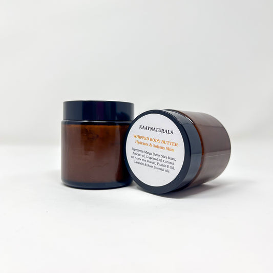 Whipped Body Butter: Hydrates & Softens Skin
