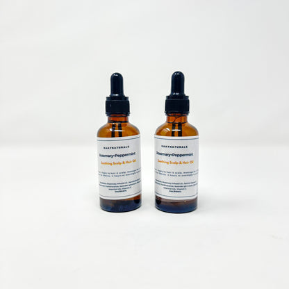 Rosemary and Peppermint Hair Oil