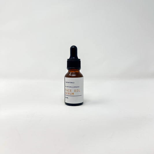 Radiance Boost Organic Rosehip & Jojoba Facial Serum