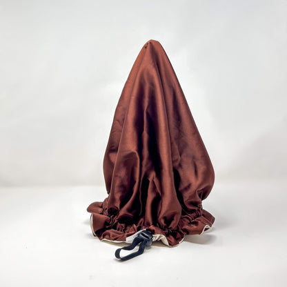 Sweet Dreams Silk Ruffle Bonnet