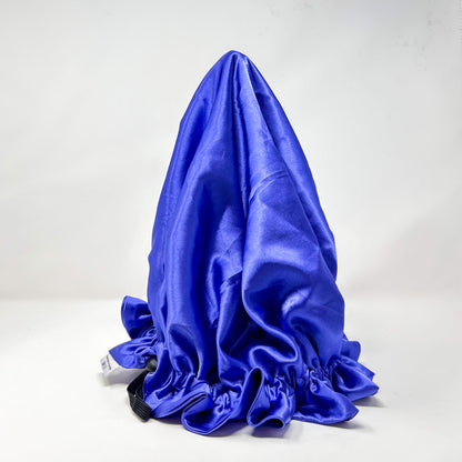Sweet Dreams Silk Ruffle Bonnet