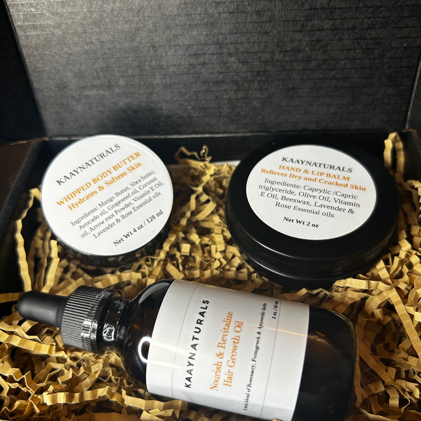 Whipped Body Butter: Hydrates & Softens Skin