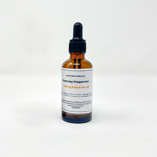 Rosemary and Peppermint Hair Oil