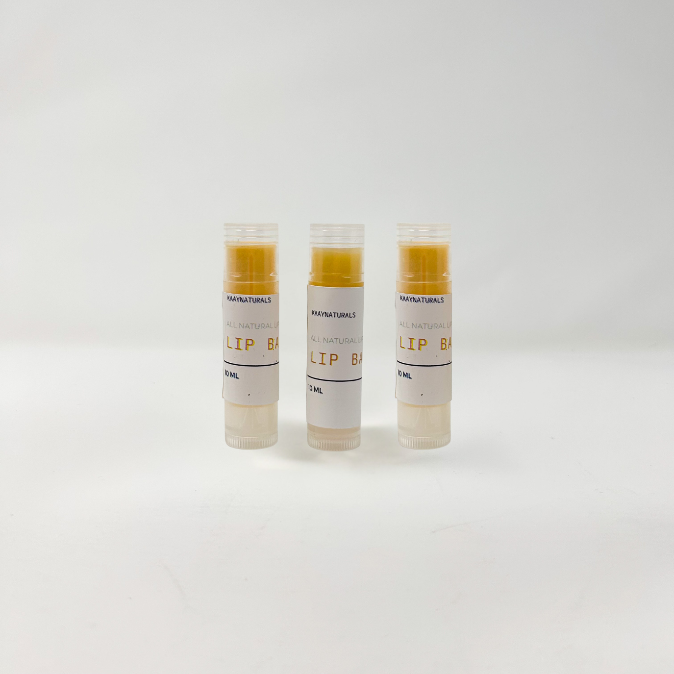 Lip Protect – All-Natural Nourishing Lip Balm: Set of 3