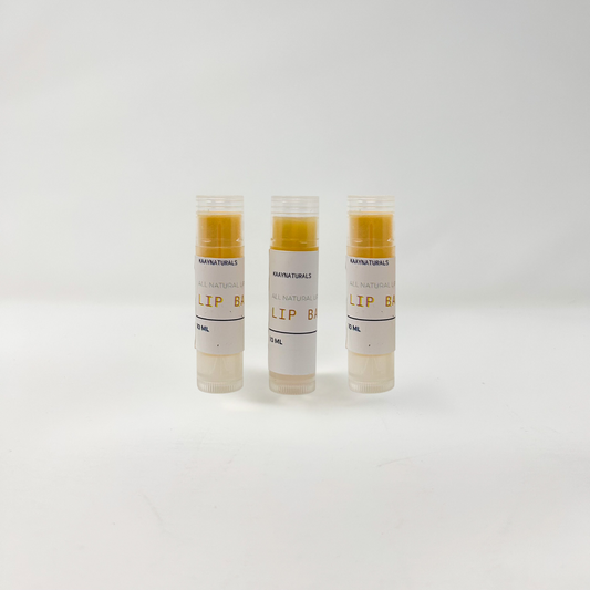 Lip Protect – All-Natural Nourishing Lip Balm: Set of 3
